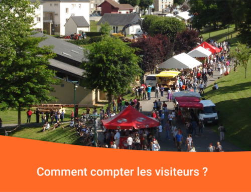 Compter vos visiteurs : évènementiel, festival, évènement culturel