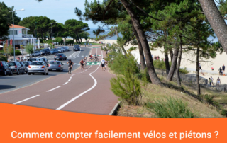 Comment compter facilement vélos et piétons